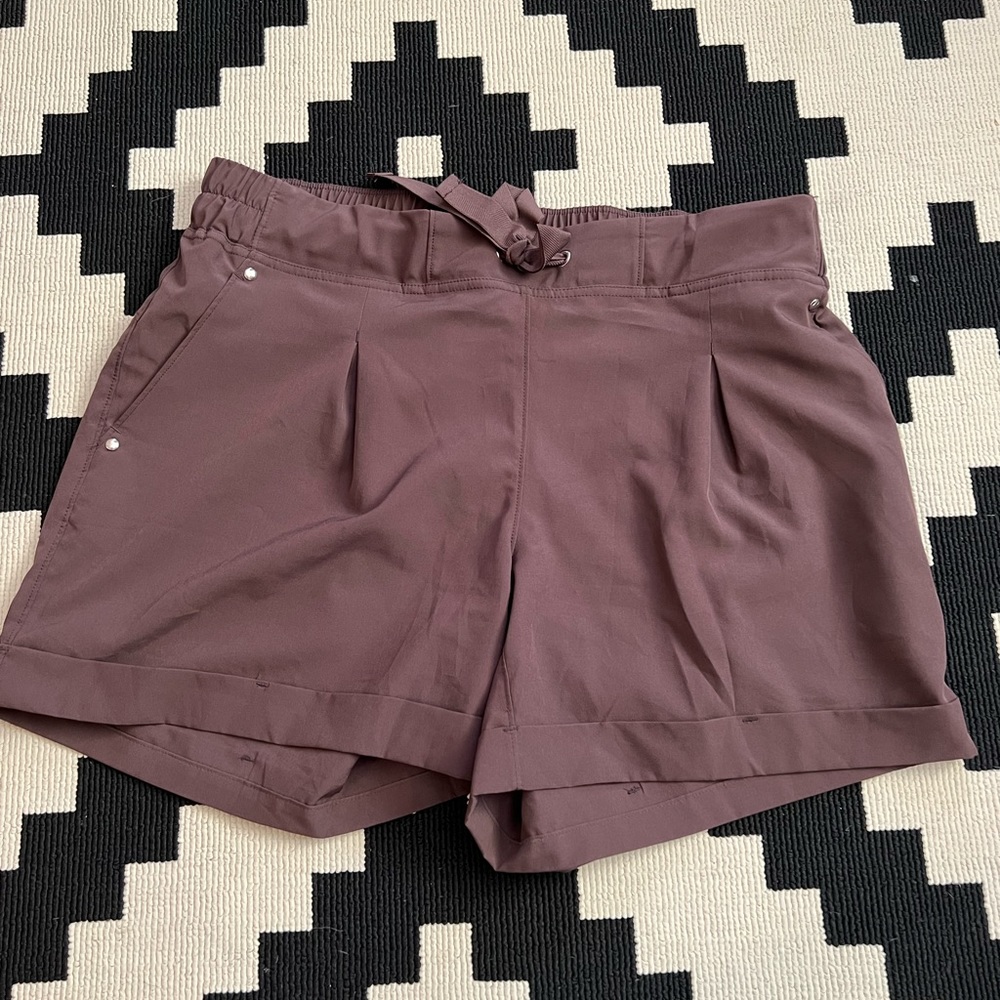 Lavender shorts- size M
